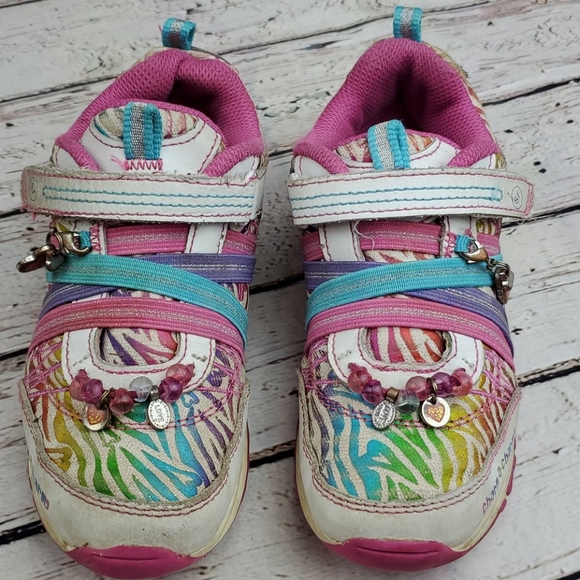 Rainbow Stride Rite Sneakers - Picture 2 of 9
